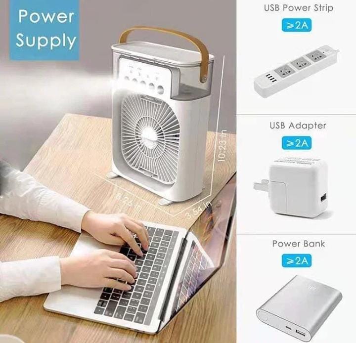 VENTILADOR ENFRIADOR DE AIRE GRANDE